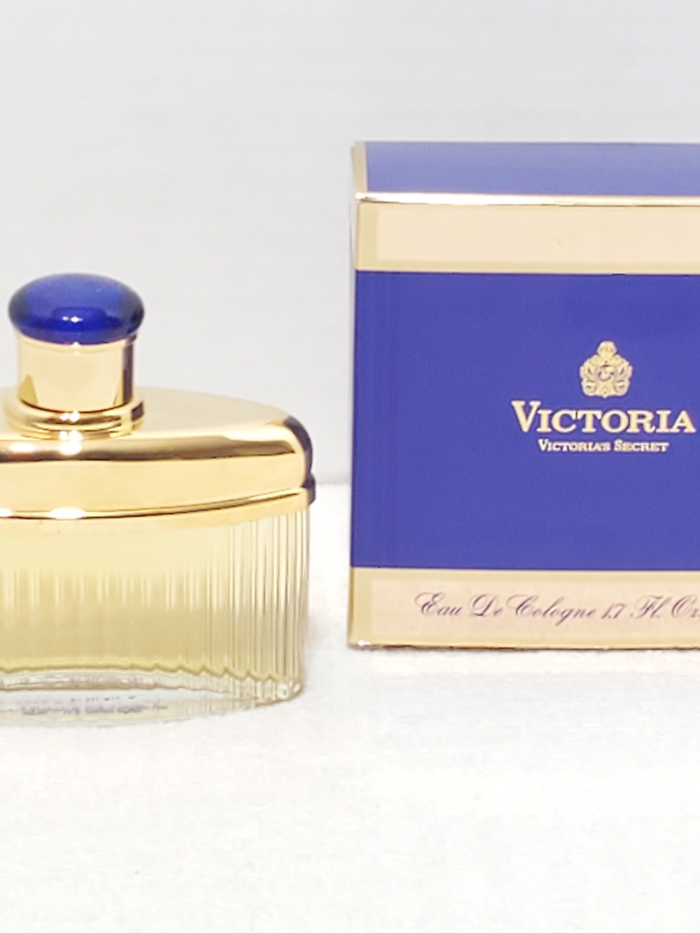 Victoria by Victoria's Secret Eau de Cologne 1.7 oz 50ml Original Vintage New